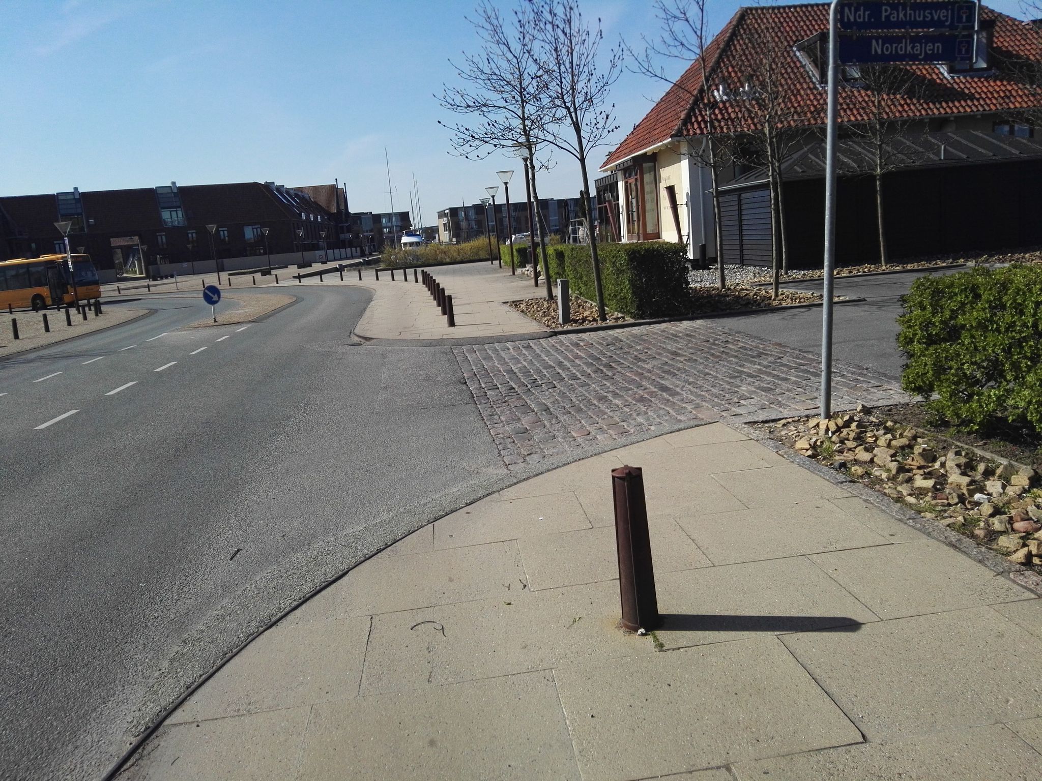 Mapillary-foto nær Isboden
