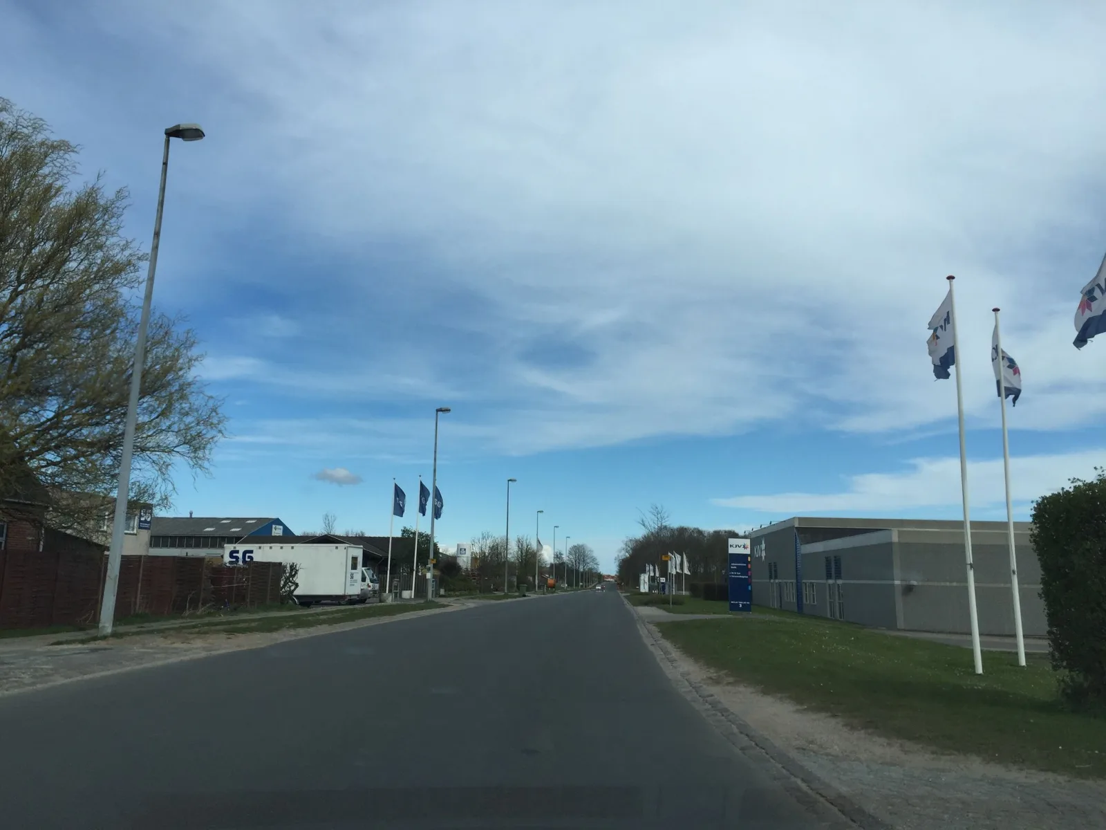 Mapillary-Foto in der Nähe von Stjerne Grill og Kebab