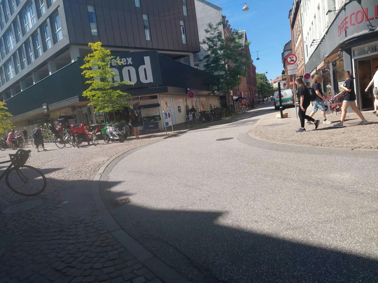Mapillary-foto nær Shawarma Mesteren