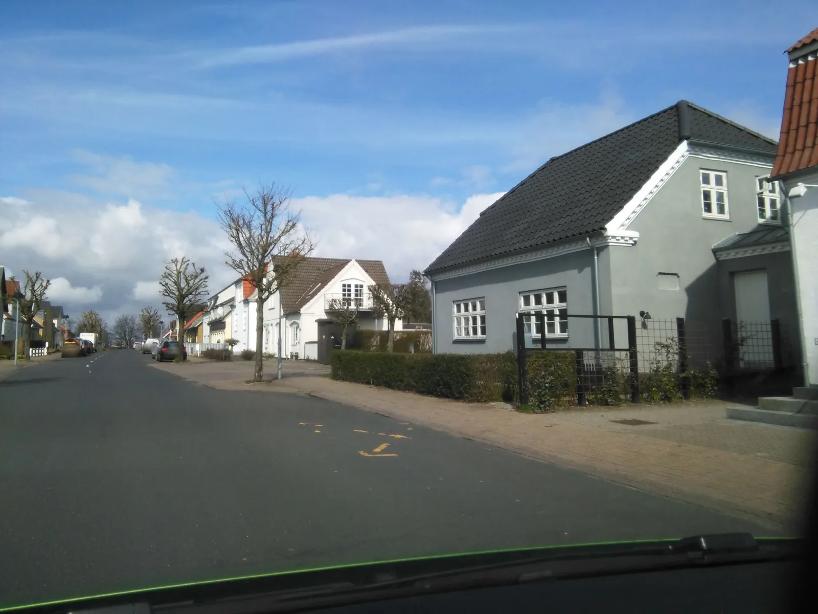 Mapillary-Foto in der Nähe von Strand pizza & grill