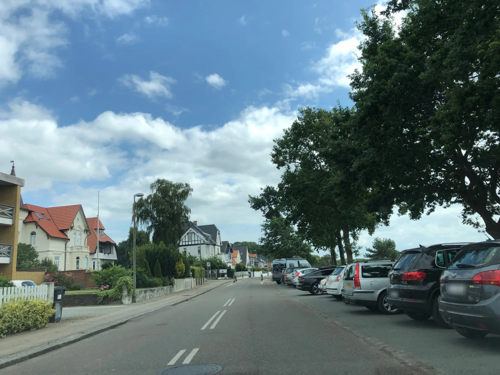 Mapillary-Foto in der Nähe von Strandens Ishus