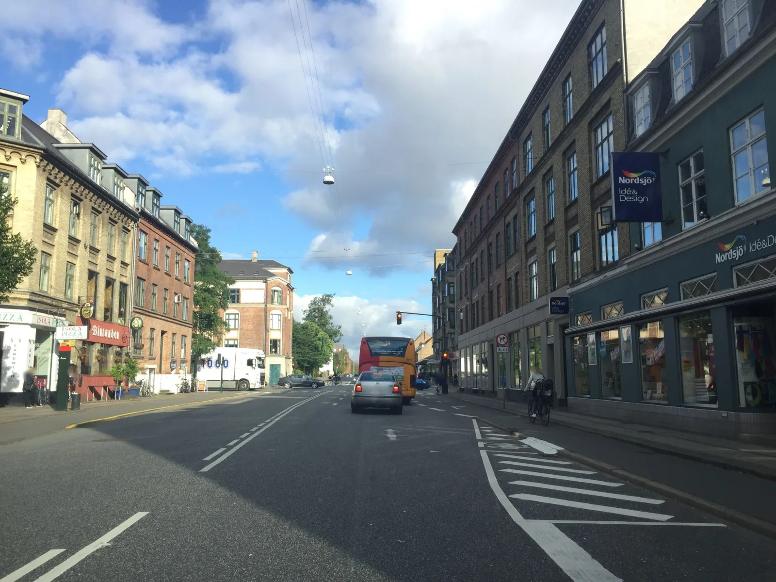 Mapillary-foto nær Isola Pizzaria