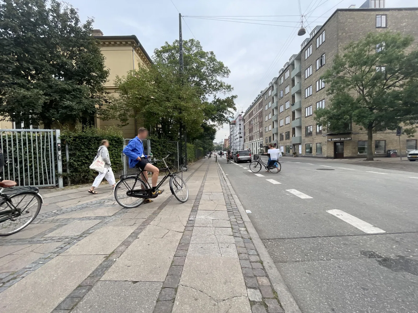 Mapillary-Foto in der Nähe von Isoteket
