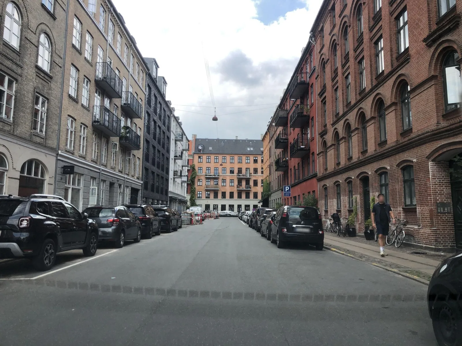 Mapillary-foto nær Isoteket