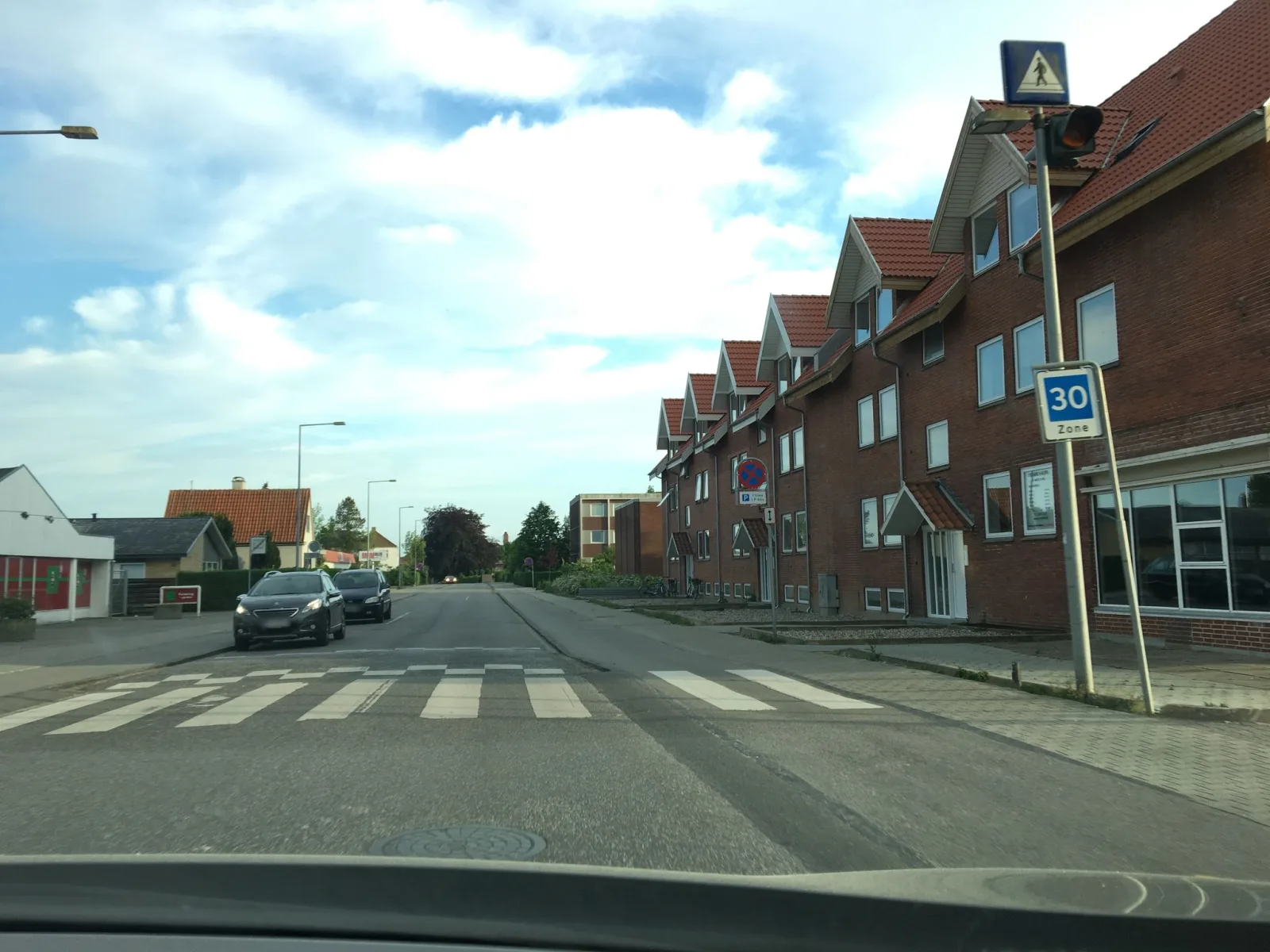 Mapillary-Foto in der Nähe von Sub-Hub