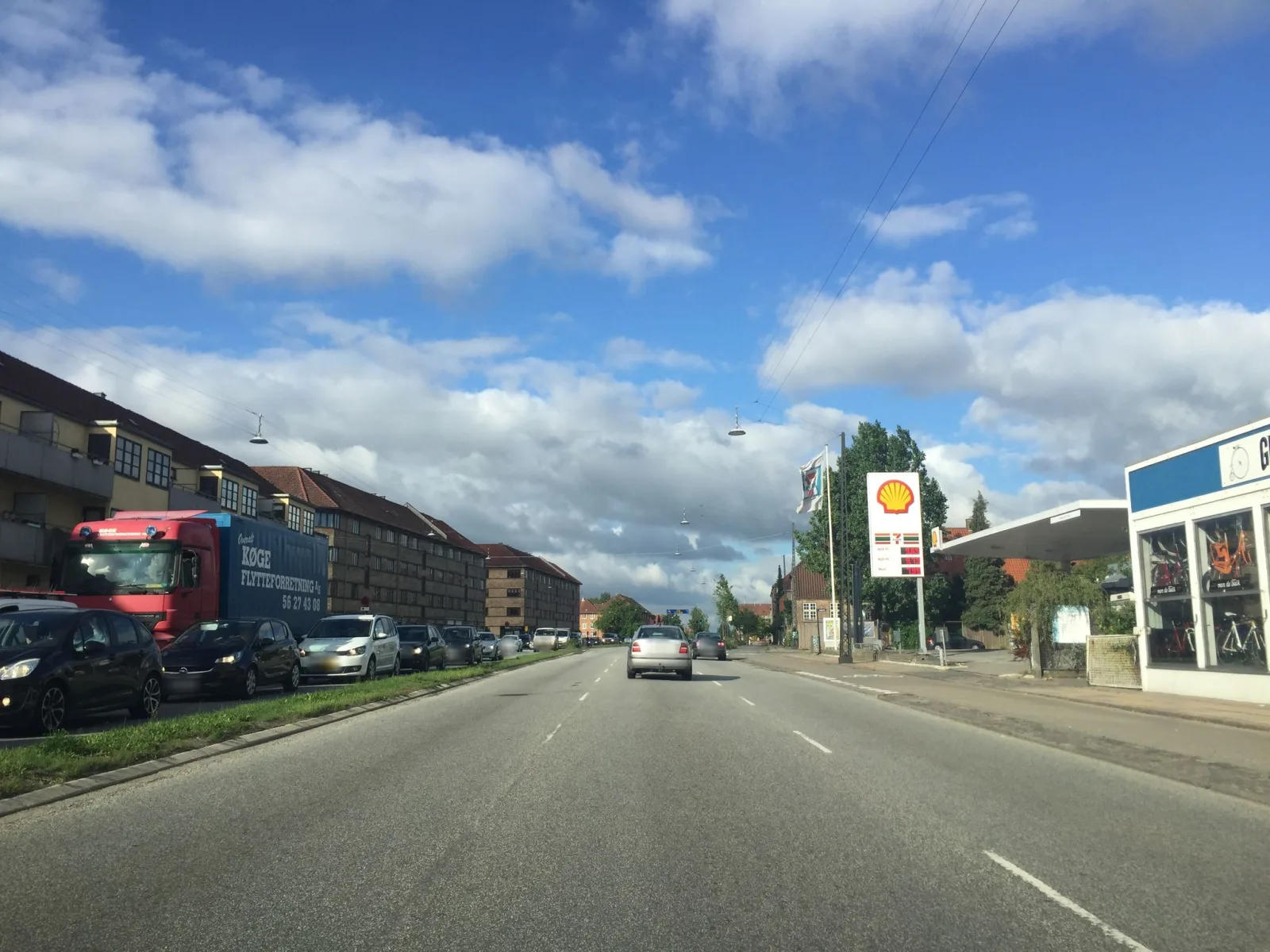 Mapillary-foto nær Istanbul Kebabhouse
