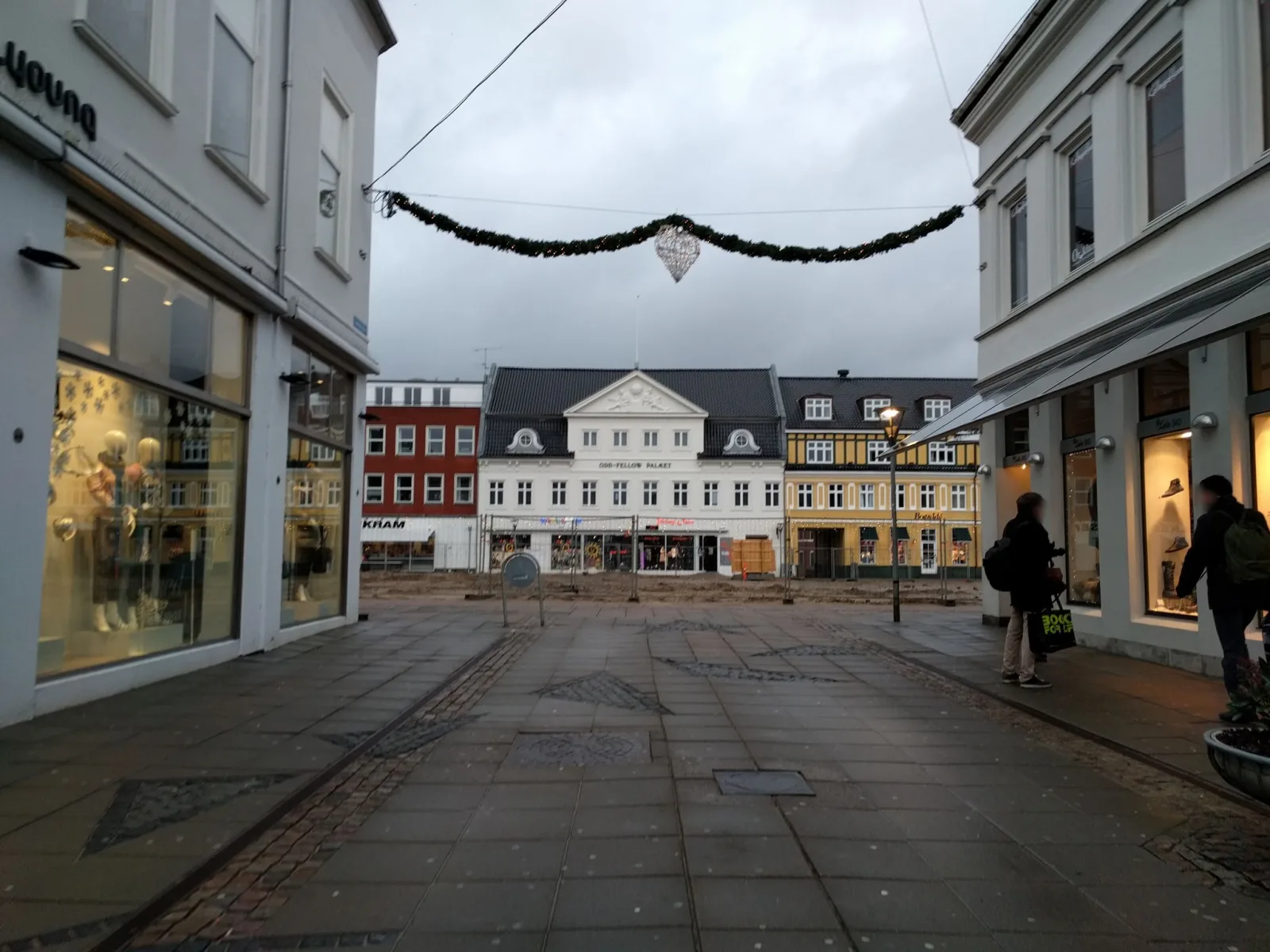 Mapillary-foto nær Silkeborg Madbod