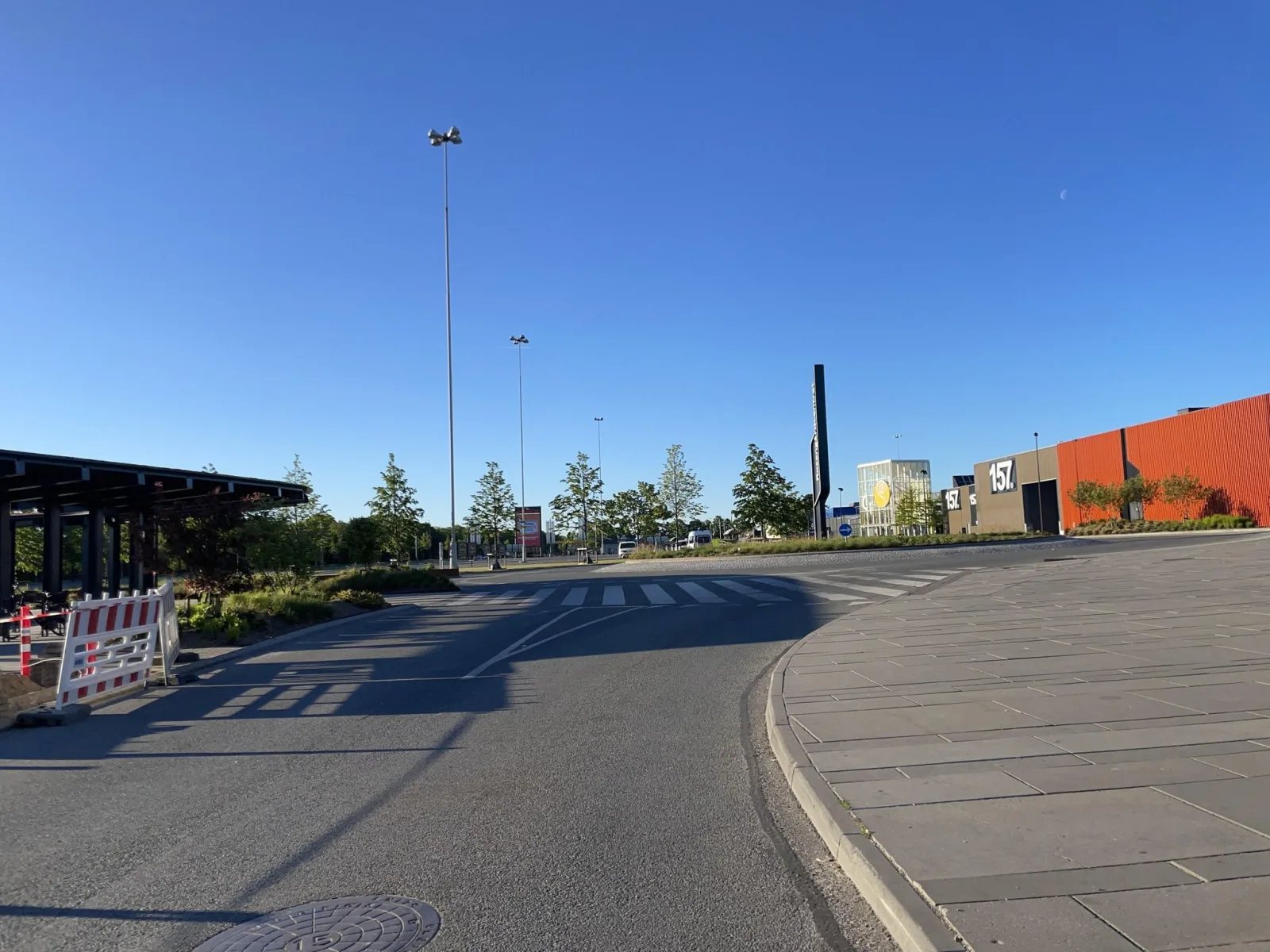 Mapillary-foto nær Sunset Boulevard
