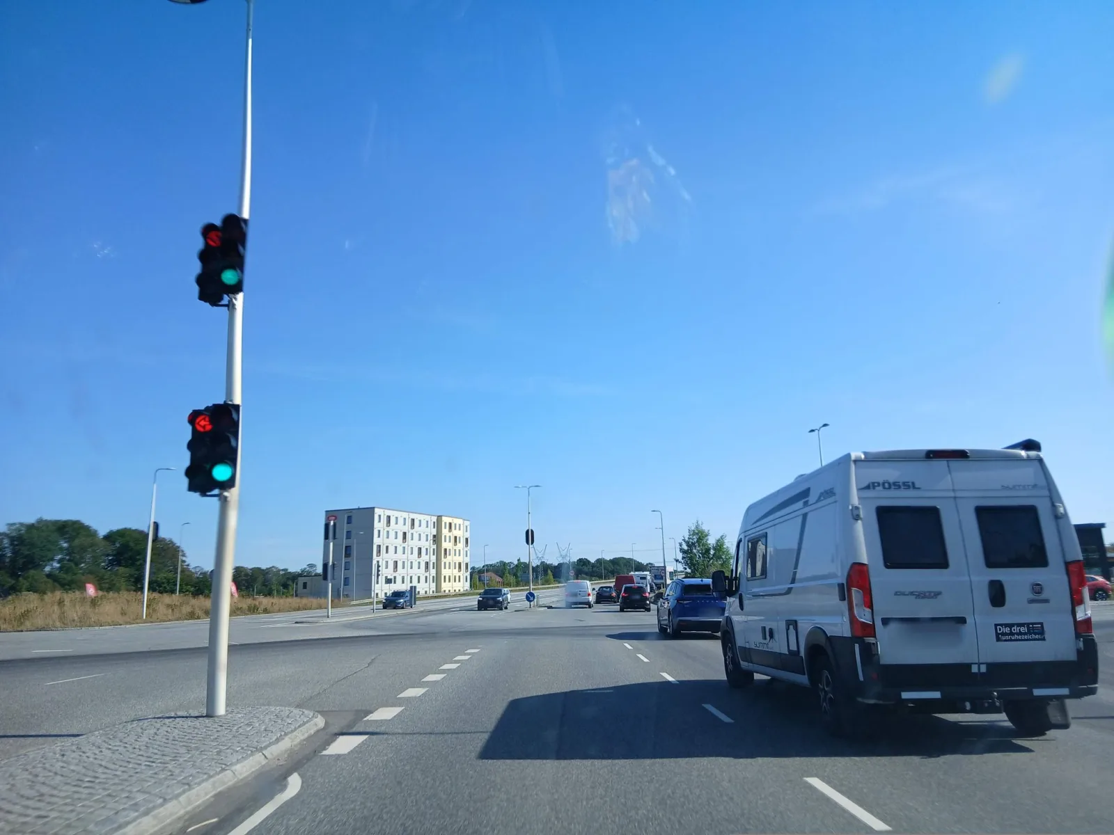 Mapillary-Foto in der Nähe von Sunset Boulevard
