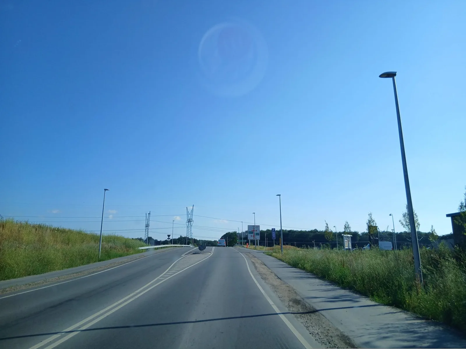 Mapillary-Foto in der Nähe von Sunset Boulevard
