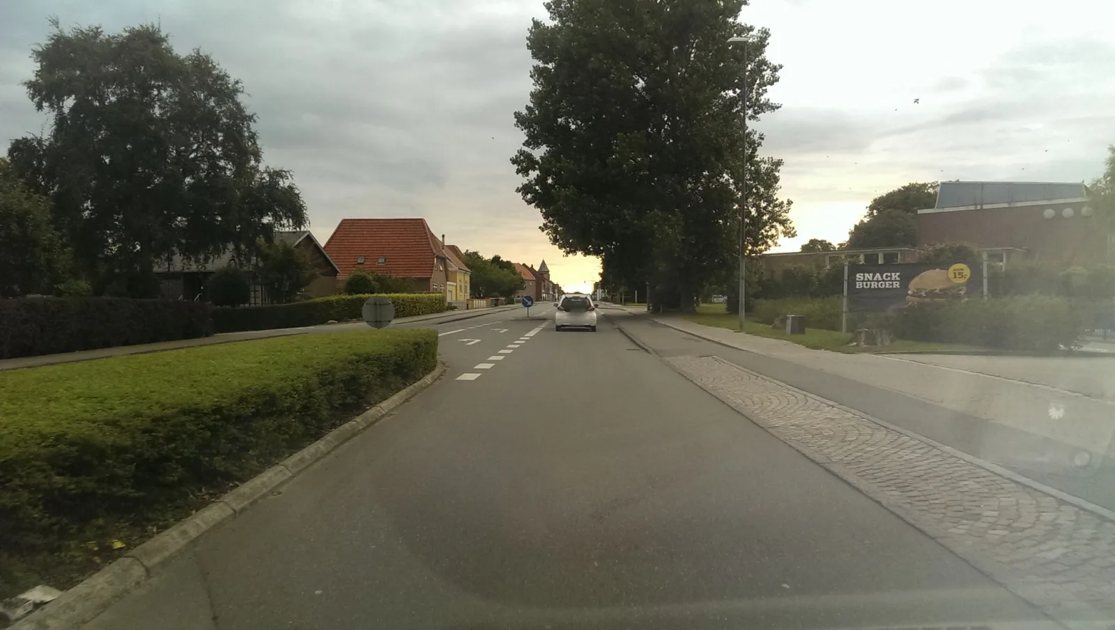 Mapillary-Foto in der Nähe von Sunset Boulevard
