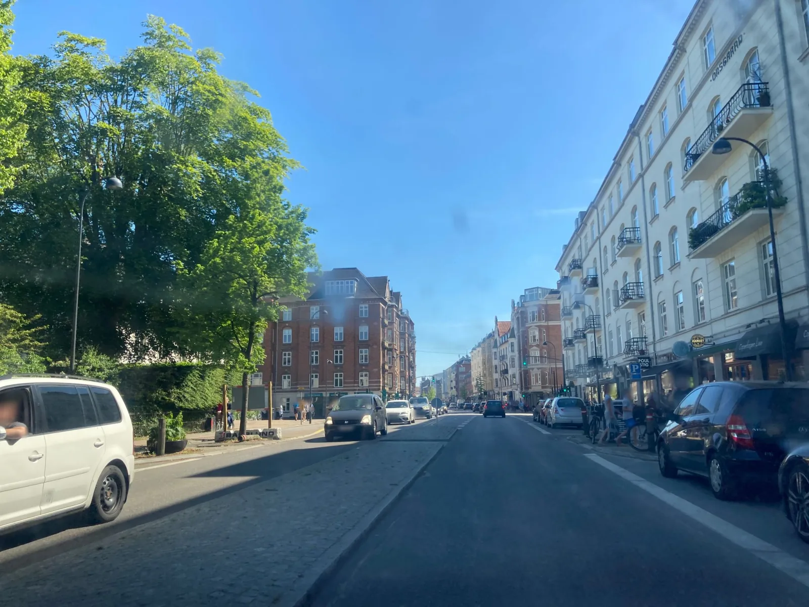 Mapillary-foto nær Itacho Hellerup