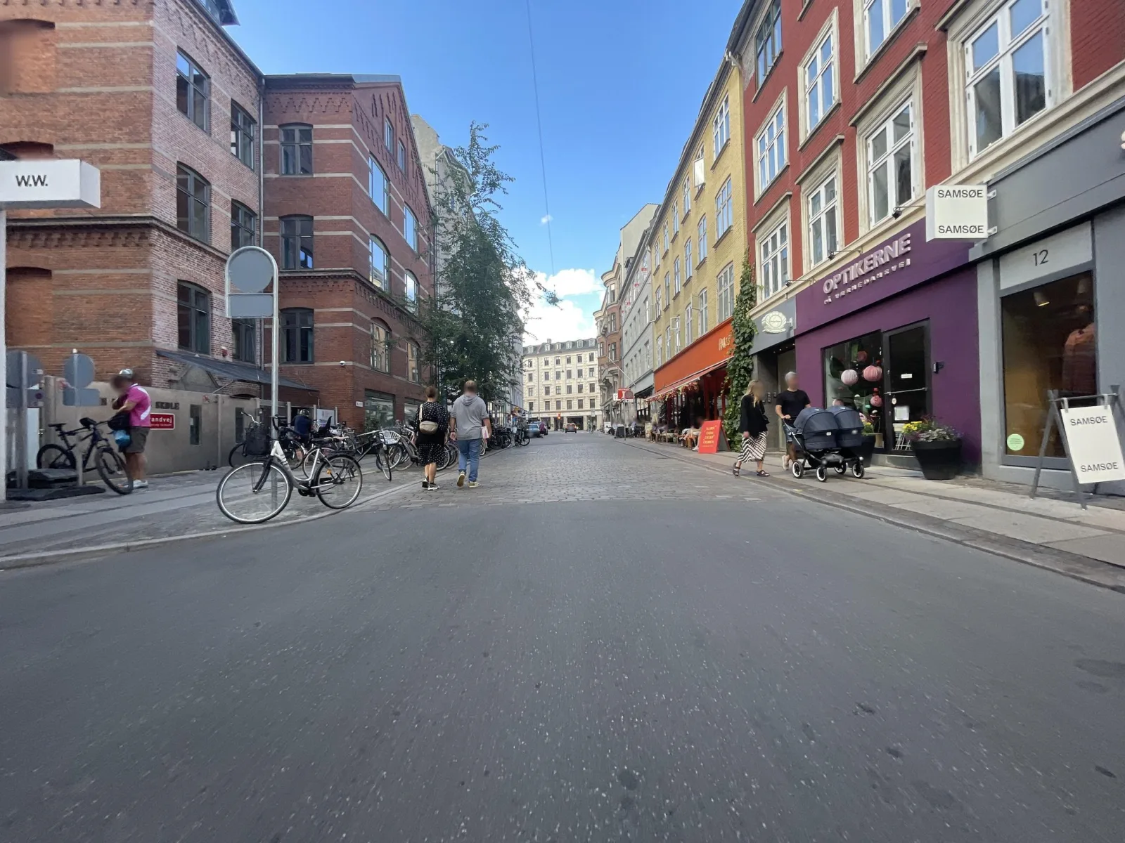 Mapillary-foto nær Italo Caffé