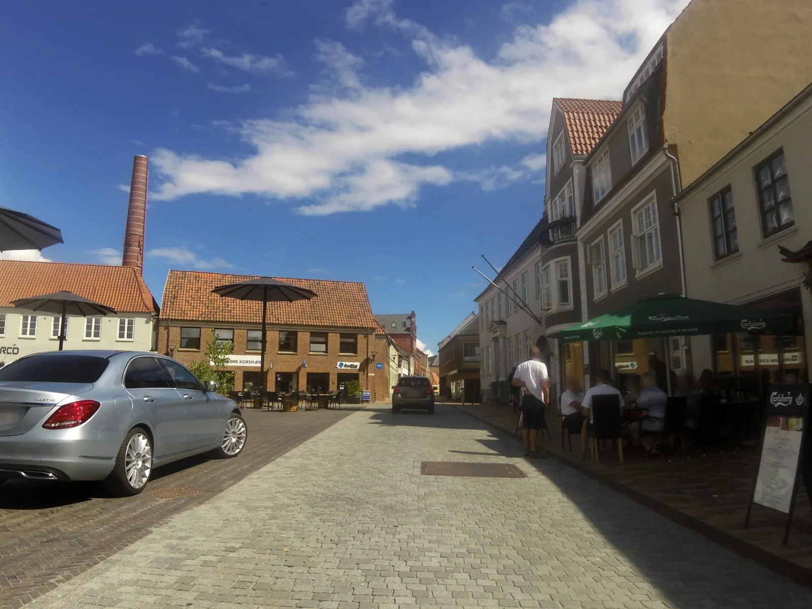 Mapillary-Foto in der Nähe von Sushi Room Aabenraa