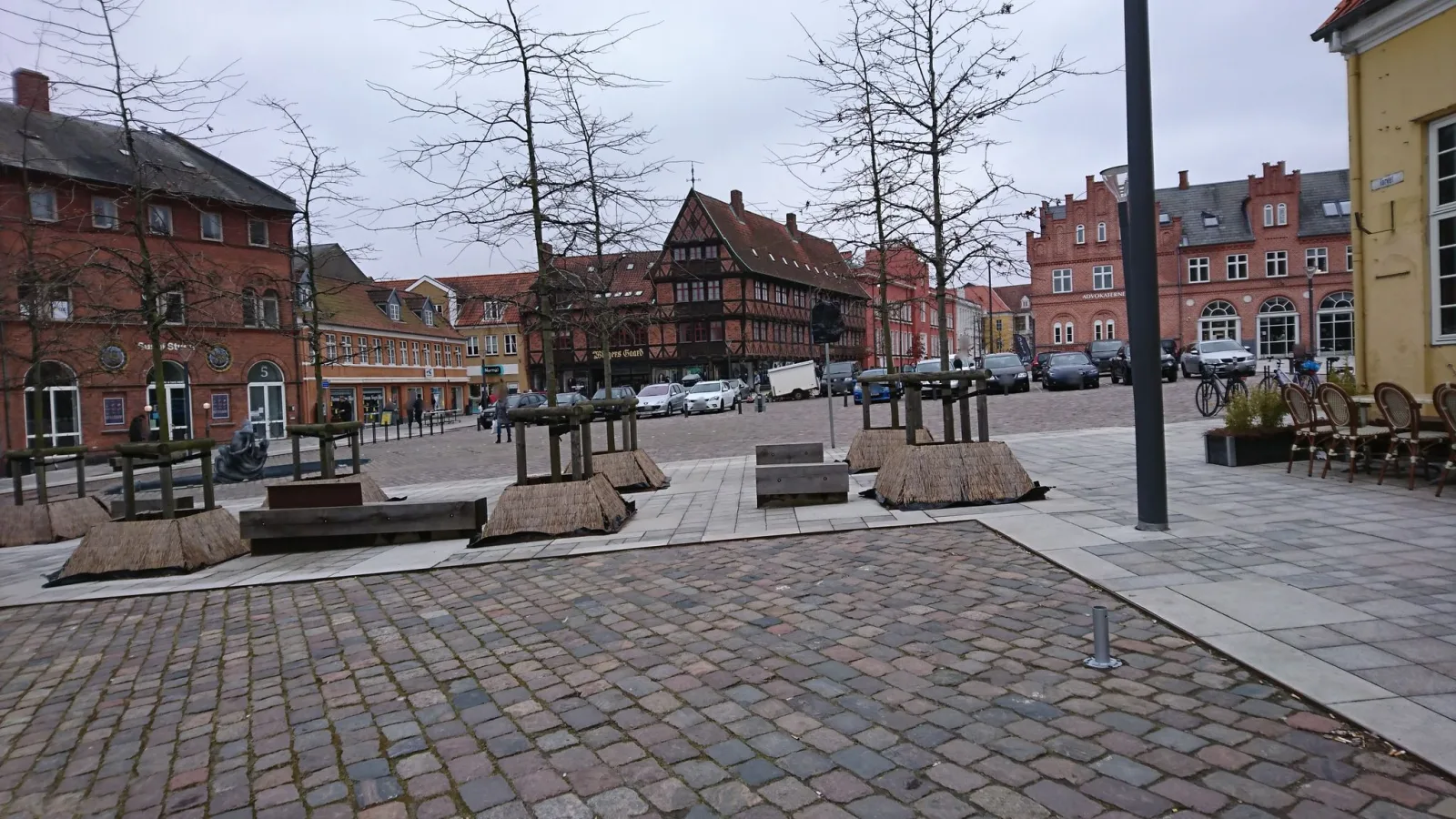 Mapillary-Foto in der Nähe von Sushi Stuen