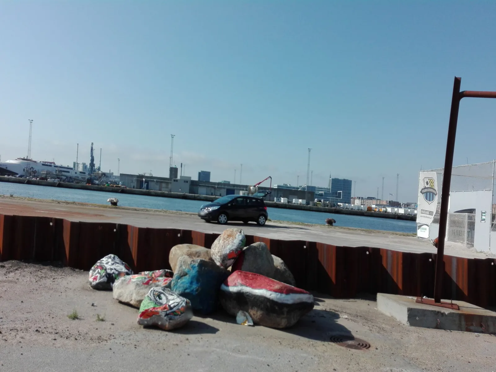 Mapillary-Foto in der Nähe von Skovmøllen Ø