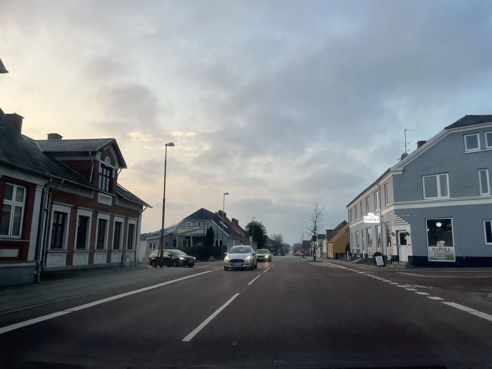 Mapillary-foto nær Svendborg Stenovn Pizza
