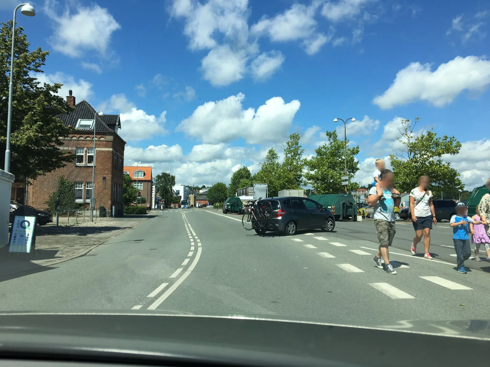 Mapillary-foto nær Svendborgsund
