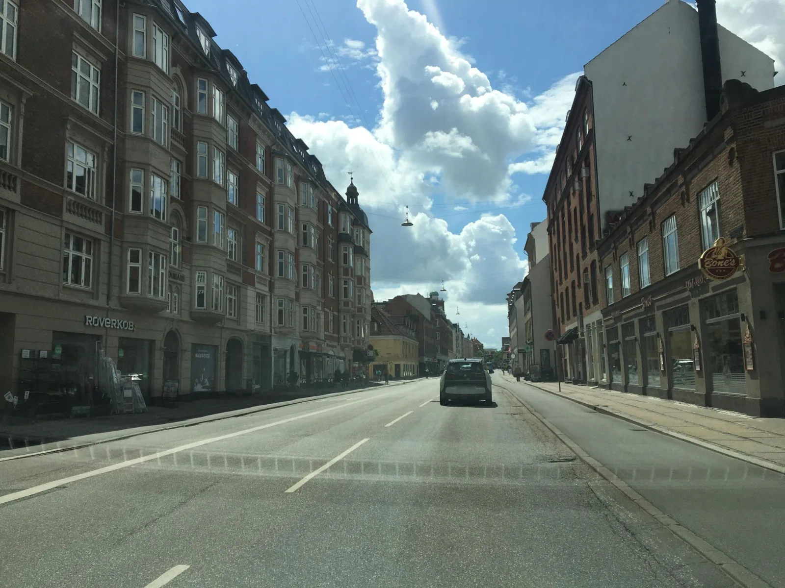 Mapillary-foto nær Jagger Amagerbro