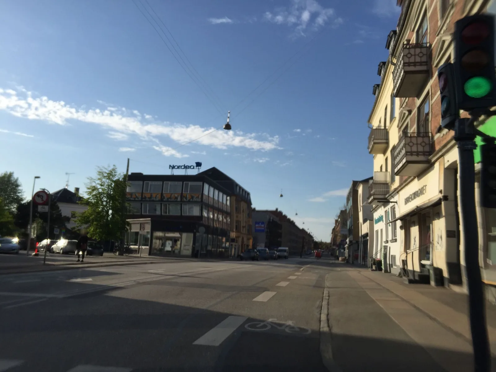 Mapillary-foto nær Jagger Copenhagen