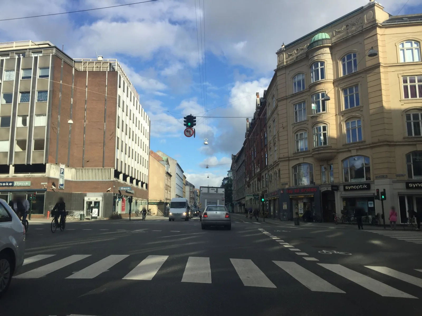Mapillary-foto nær Jagger Fast Food Falkoner Alle