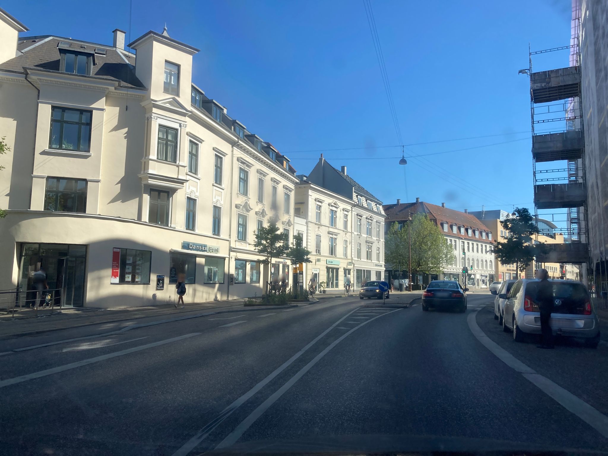 Mapillary-Foto in der Nähe von Jagger Hellerup
