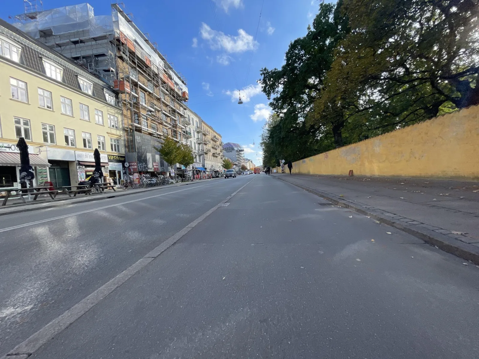 Mapillary-Foto in der Nähe von Jagger Nørrebrogade