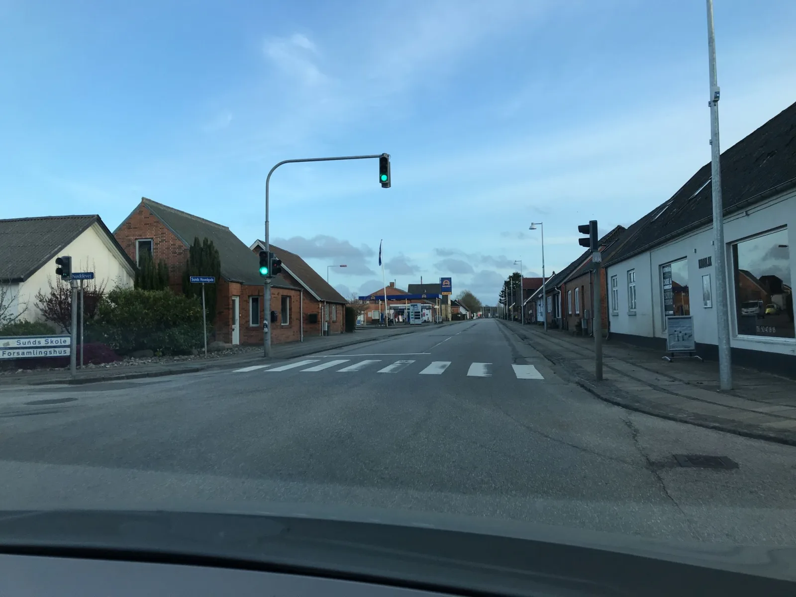 Mapillary-foto nær Smag & Nærvær Sunds
