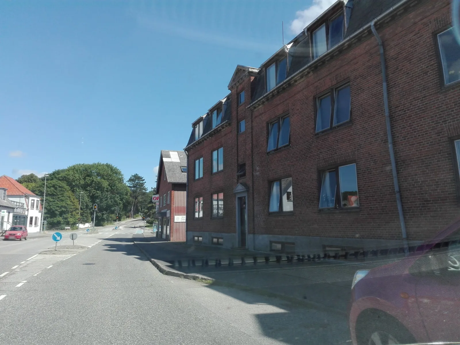 Mapillary-foto nær Smagsløg Dronningborg