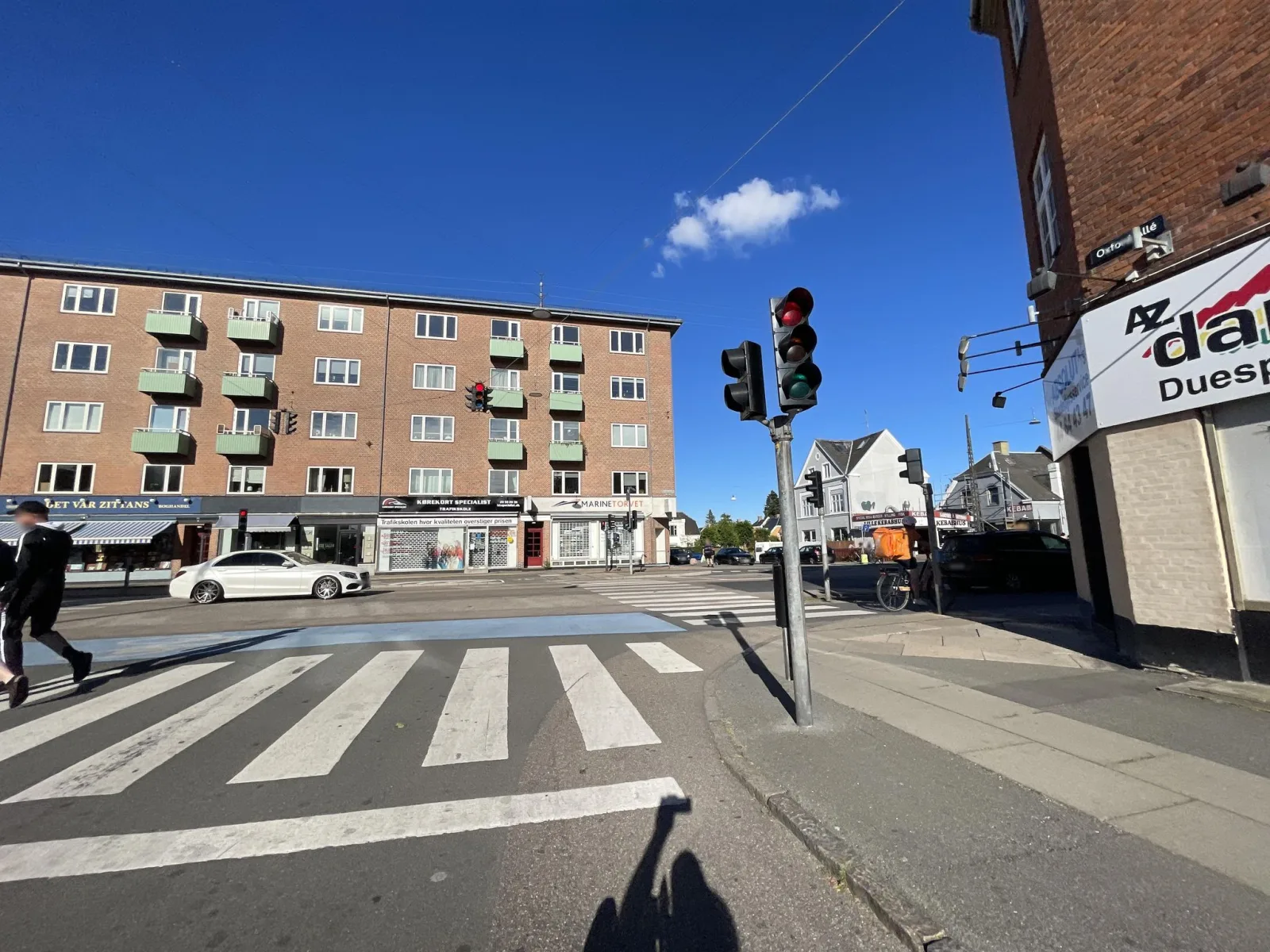 Mapillary-foto nær Jasmin Rice
