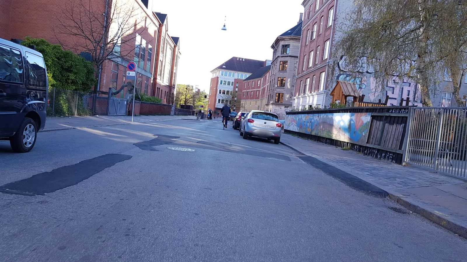 Mapillary-Foto in der Nähe von Jazzed on Grains
