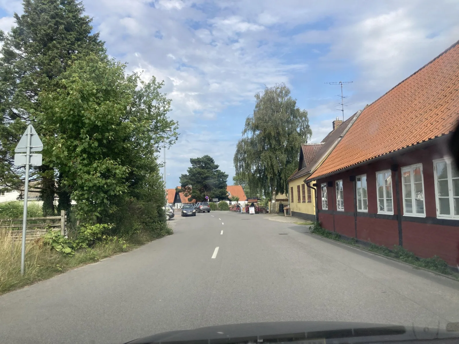 Mapillary-foto nær Jennys Æblehaven