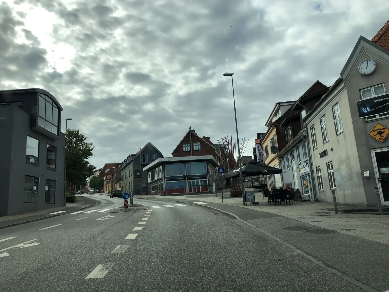 Mapillary-foto nær Sole Mio Pizza