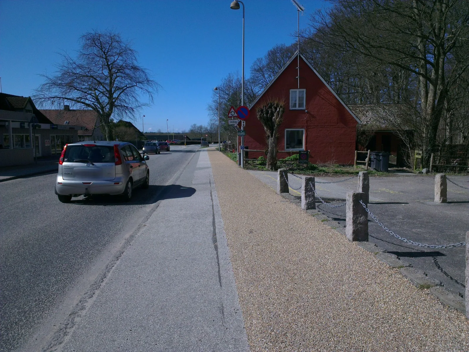 Mapillary-foto nær Jøhrs kaffelab