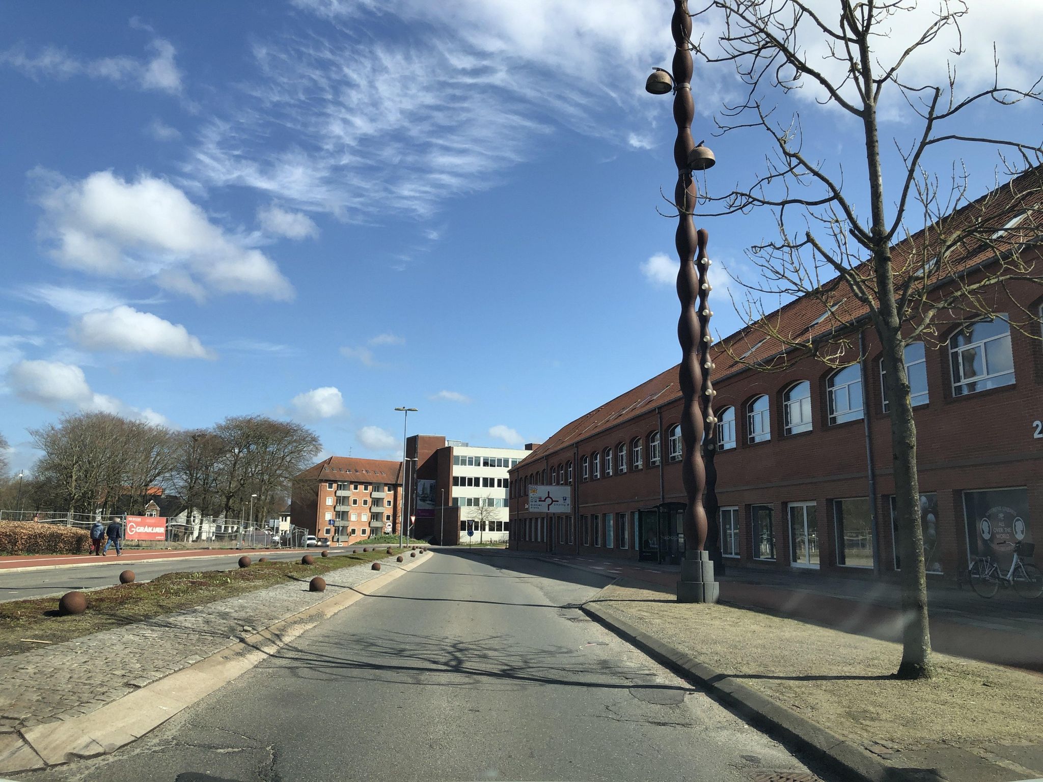 Mapillary-foto nær SOOSHI Holstebro
