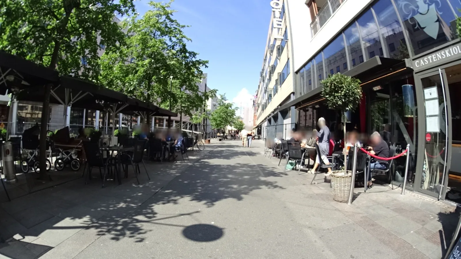 Mapillary-Foto in der Nähe von Souk