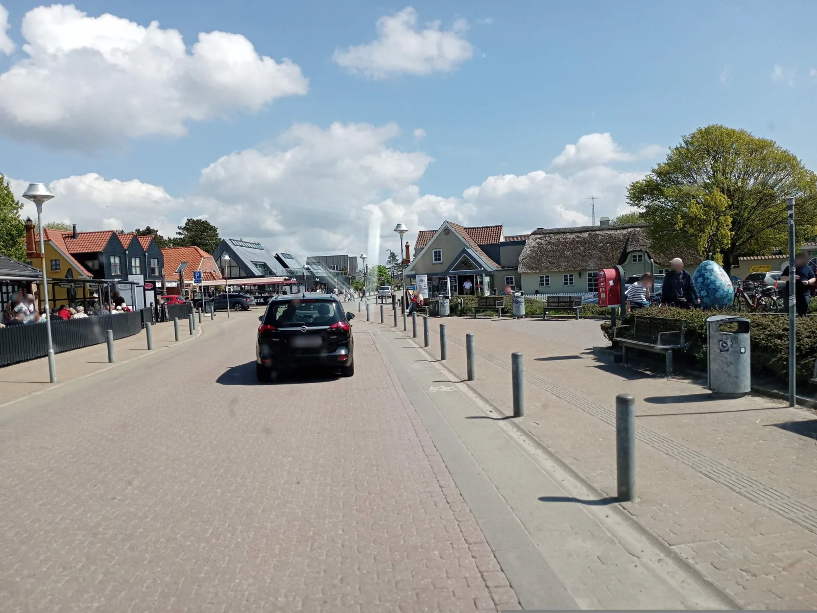 Mapillary-Foto in der Nähe von The Eatery