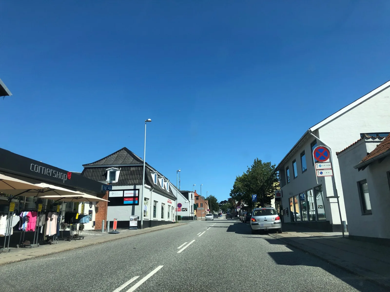Mapillary-Foto in der Nähe von Spisehjørnet