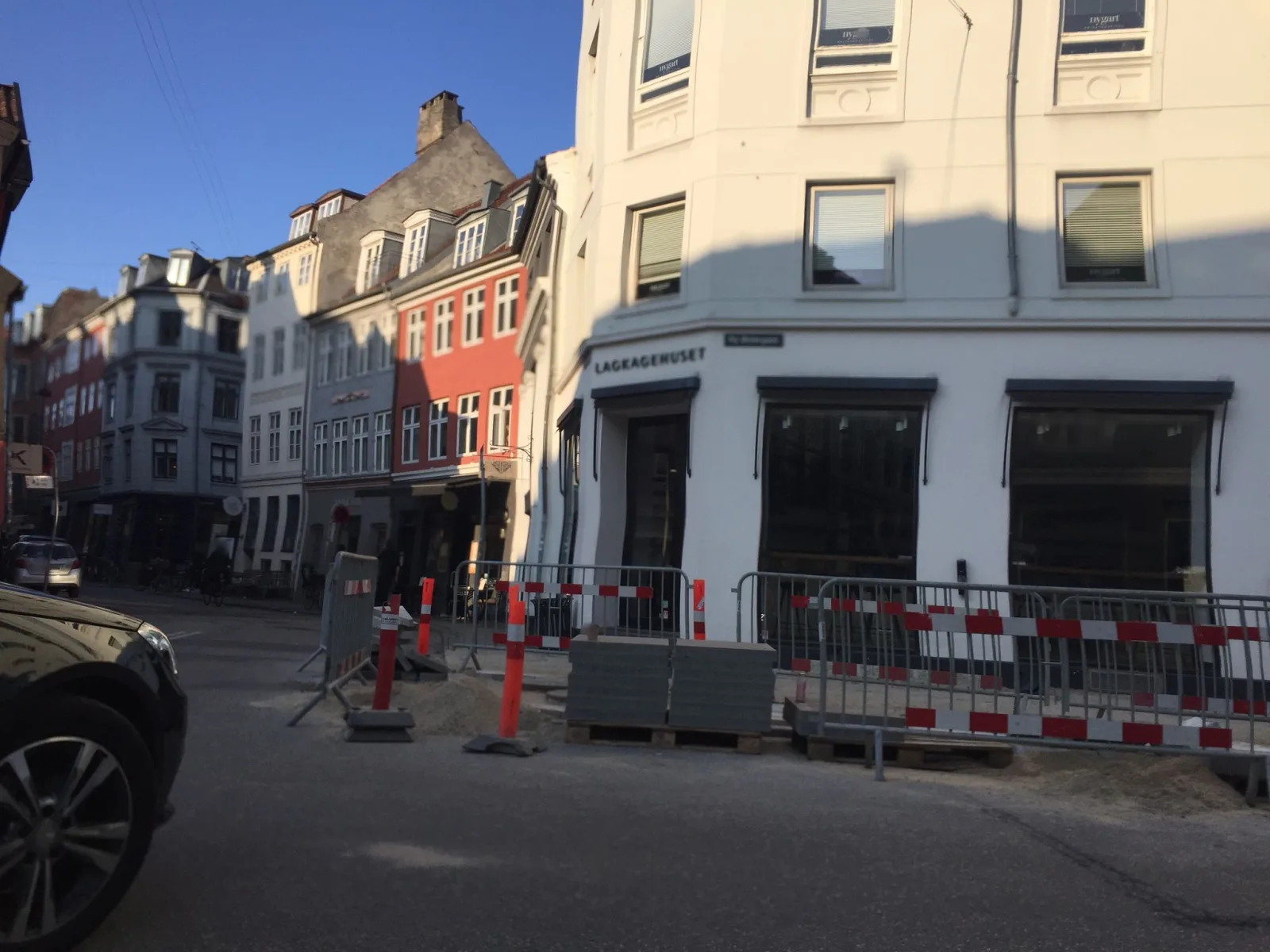 Mapillary-foto nær Joe & The Juice