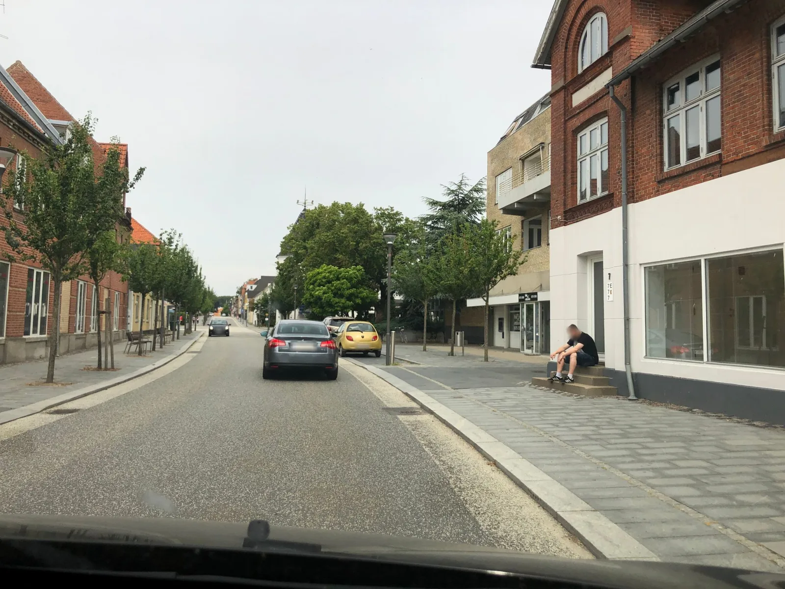 Mapillary-foto nær The Royal Sushi Glamsbjerg