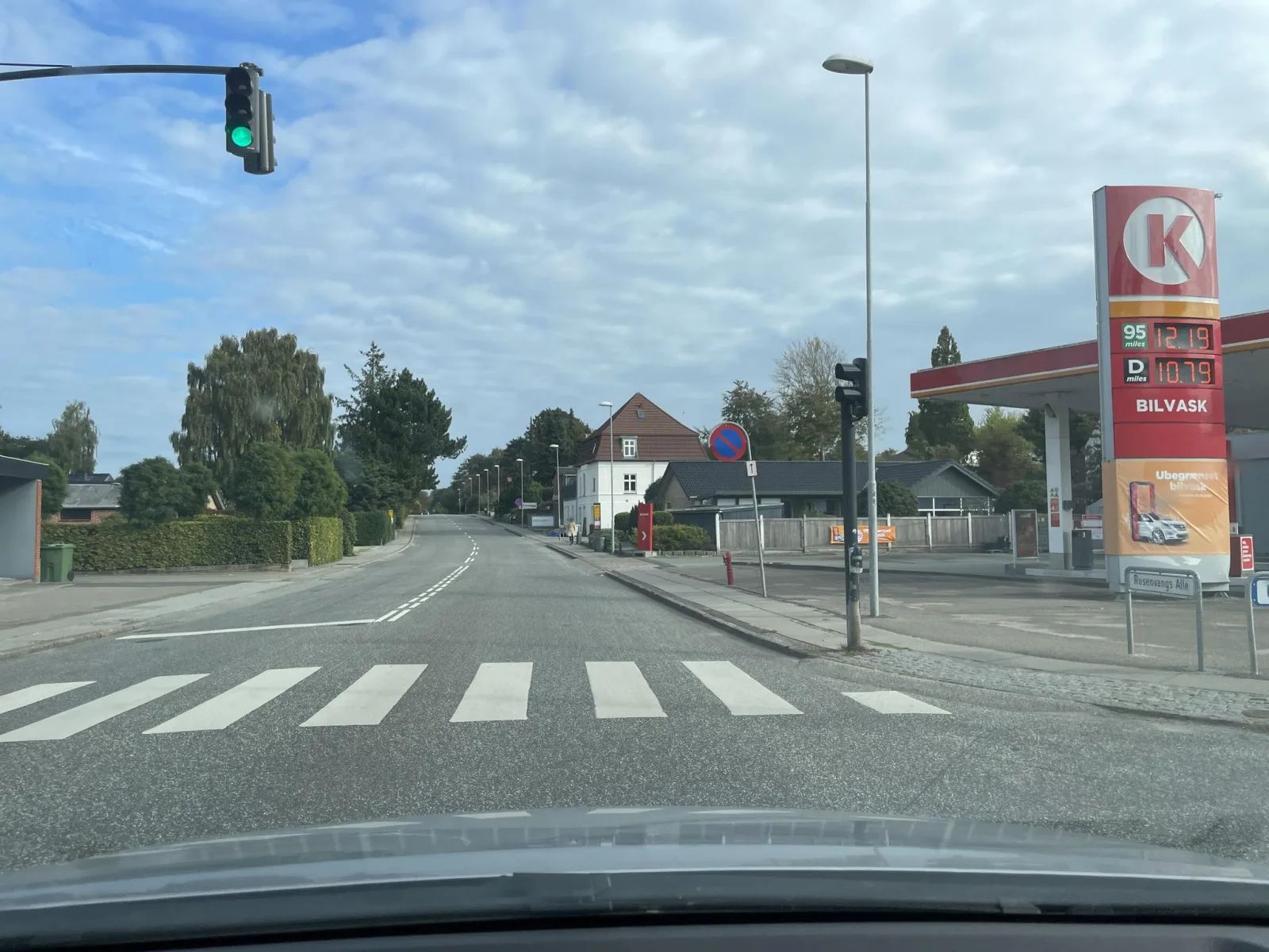 Mapillary-Foto in der Nähe von Spröd
