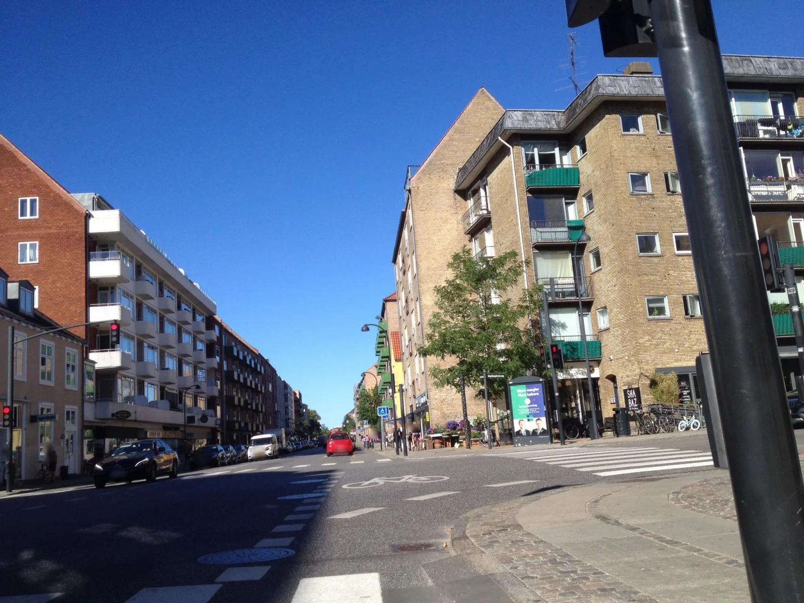Mapillary-foto nær Joe & The Juice