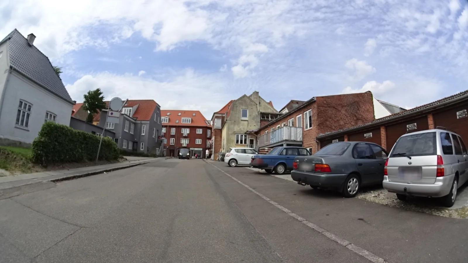 Mapillary-Foto in der Nähe von Spröd Silkeborgvej