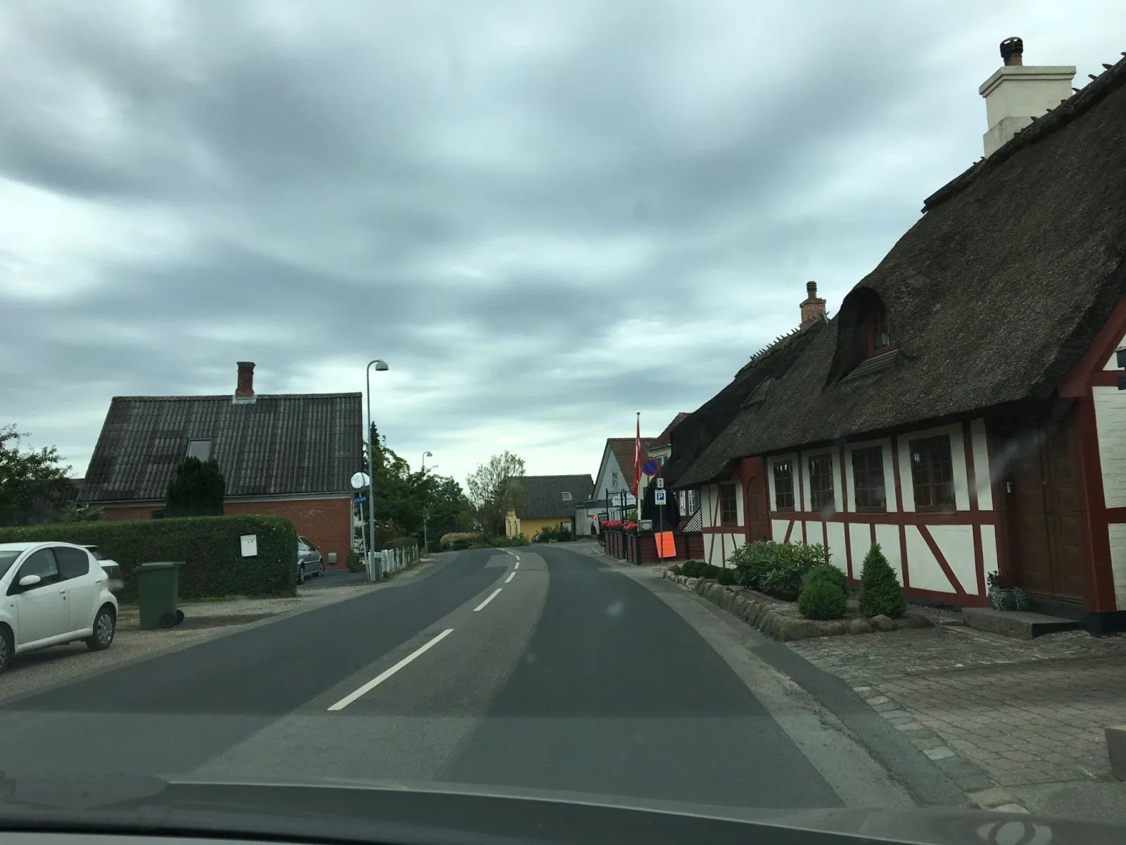 Mapillary-Foto in der Nähe von Thurø Stuen