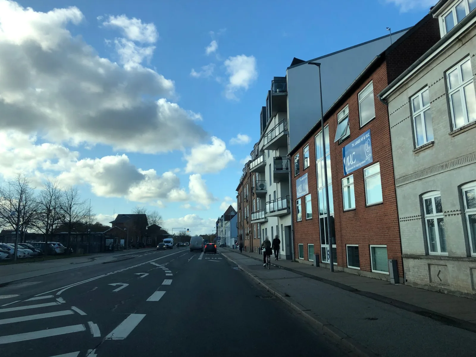 Mapillary-Foto in der Nähe von Spyd