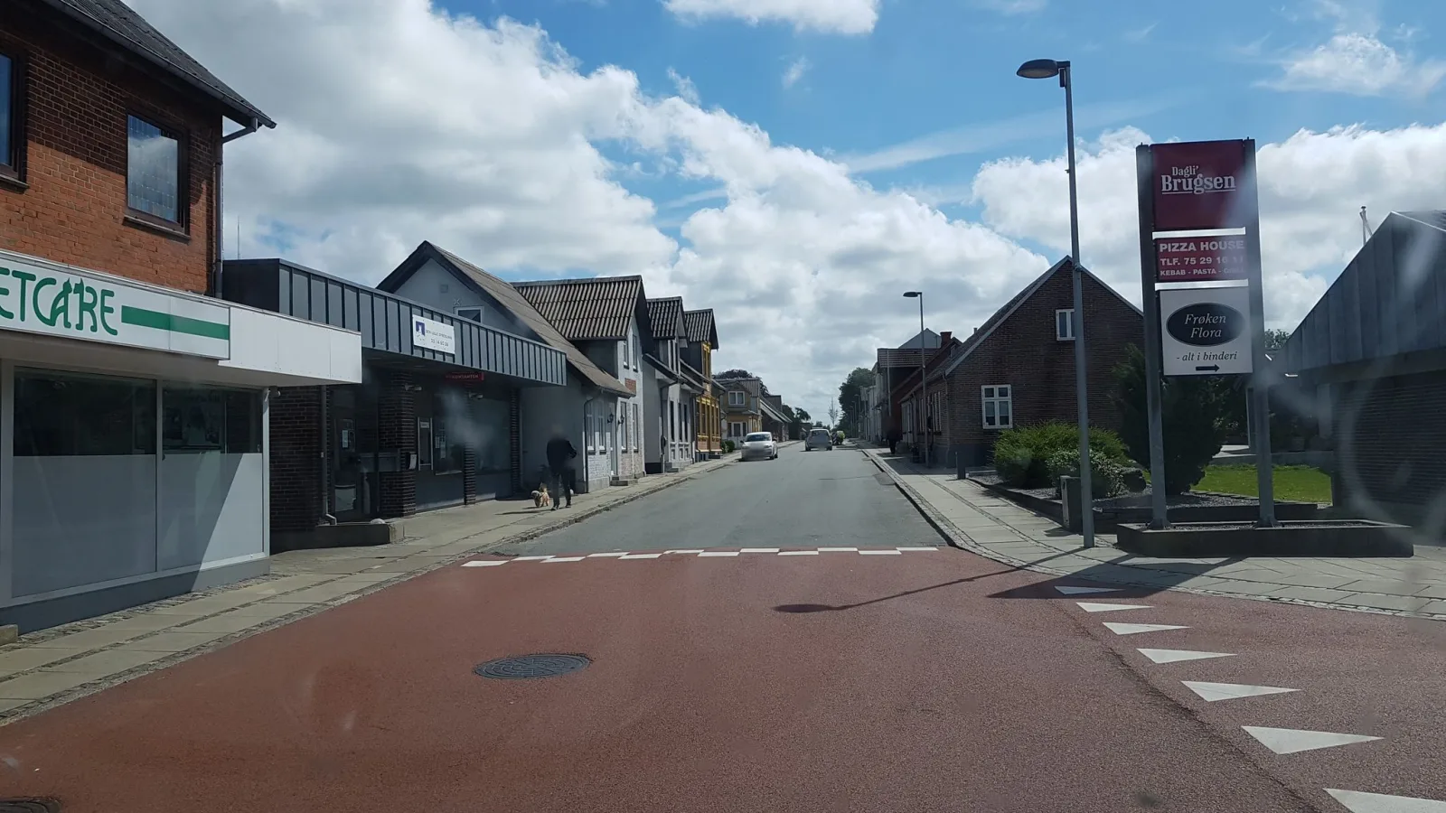 Mapillary-foto nær Tistrup Pizza