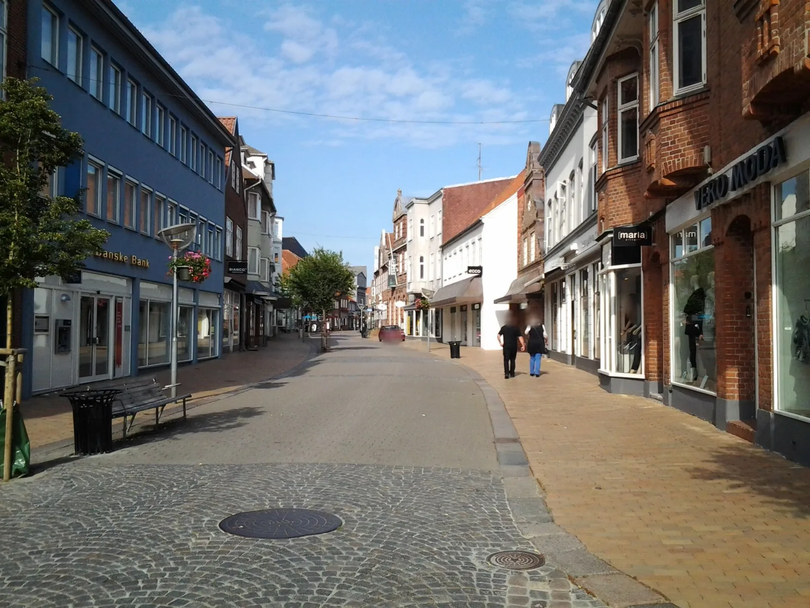 Mapillary-foto nær Tønder Pizza & Grill