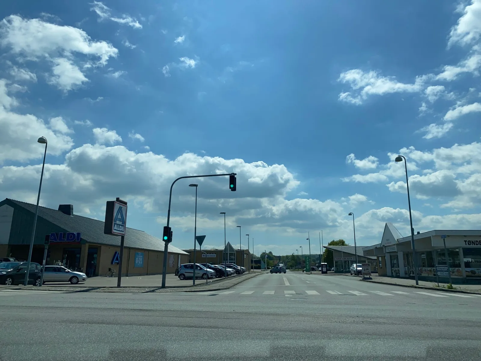 Mapillary-foto nær Tøndervejs Pizza & Restaurant