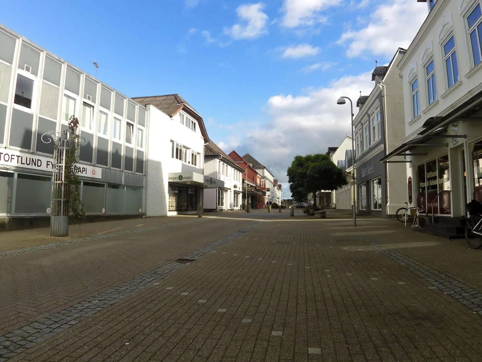 Mapillary-foto nær Toftlund Pizza & Kebabhouse