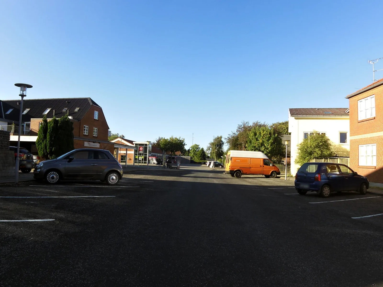 Mapillary-foto nær Toftlund Steakhouse
